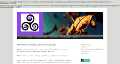 Desktop Screenshot of alchemybalancecoaching.com